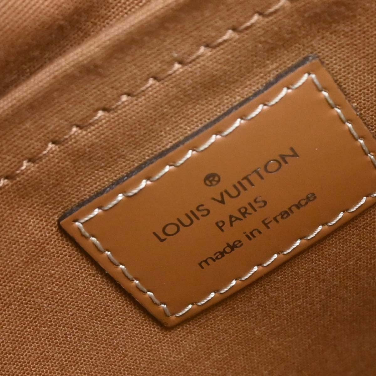 Louis Vuitton Passy Tote Epi Leather Brown Leather Tote Bag Bag (Pre-Owned)