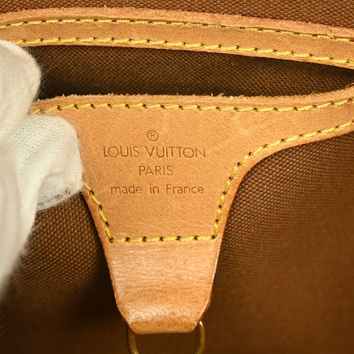 Louis Vuitton Ellipse Bag Monogram Canvas Brown Canvas Handbag (Pre-Owned)