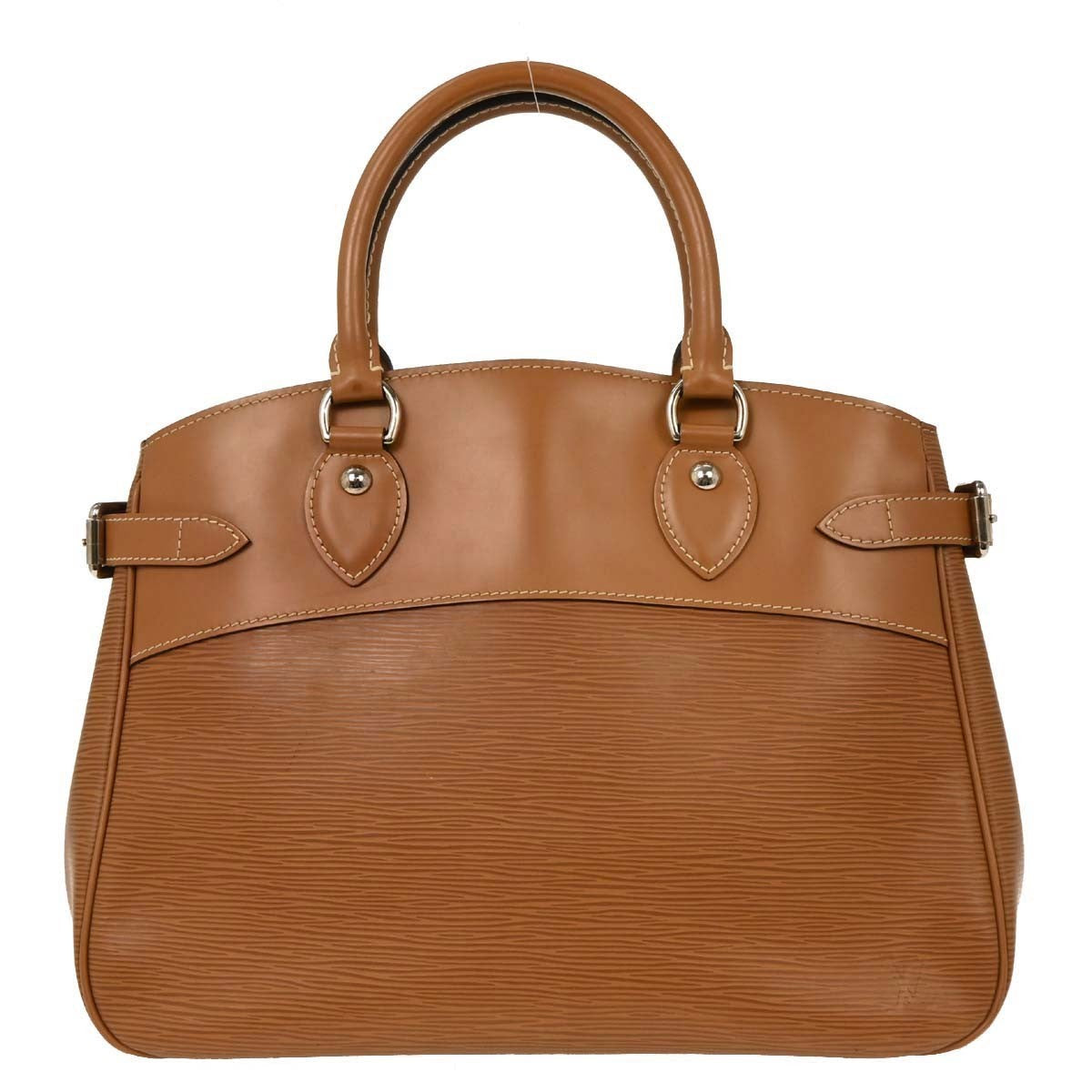 Louis Vuitton Passy Tote Epi Leather Brown Leather Tote Bag Bag (Pre-Owned)