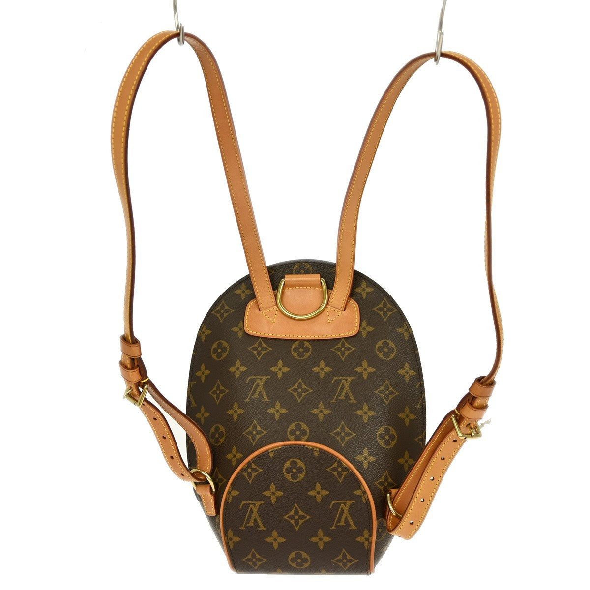 Louis Vuitton Ellipse Backpack Monogram Canvas Brown Canvas Backpack Bag (Pre-Owned)