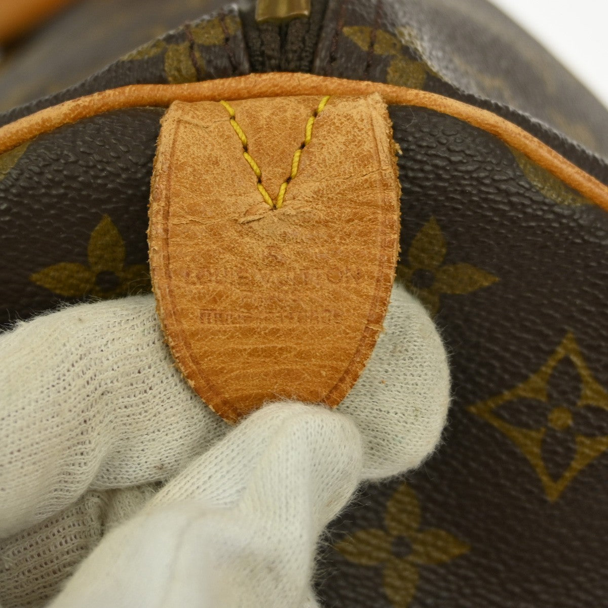 Louis Vuitton Keepall Bag Monogram Canvas Brown Canvas Travel Bag Bag (Pre-Owned)