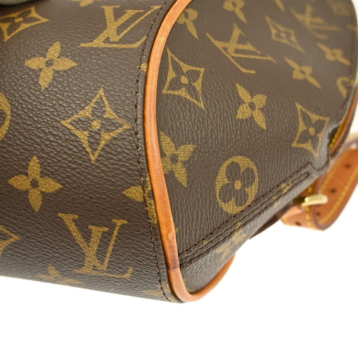 Louis Vuitton Ellipse Backpack Monogram Canvas Brown Canvas Backpack Bag (Pre-Owned)