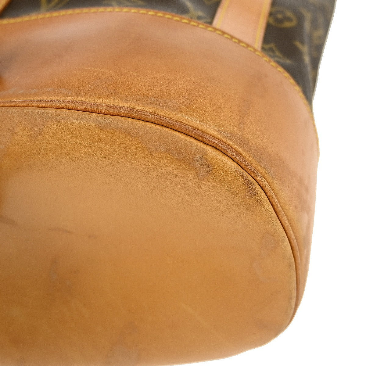 Louis Vuitton Randonnee Backpack Monogram Canvas Brown Canvas Shoulder Bag Bag (Pre-Owned)