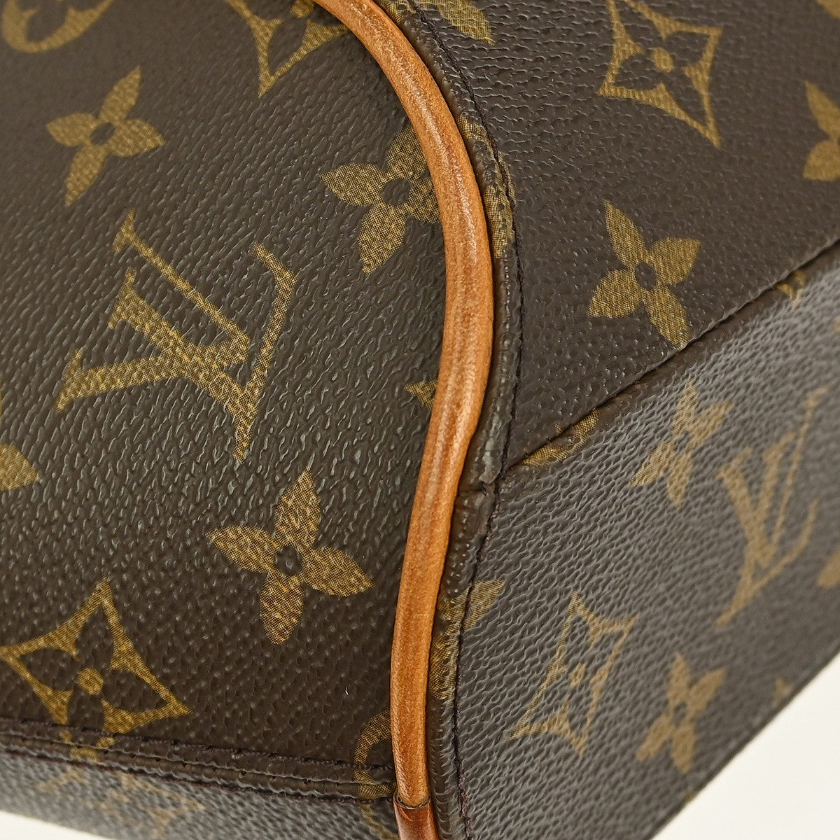 Louis Vuitton Ellipse Bag Monogram Canvas Brown Canvas Handbag (Pre-Owned)