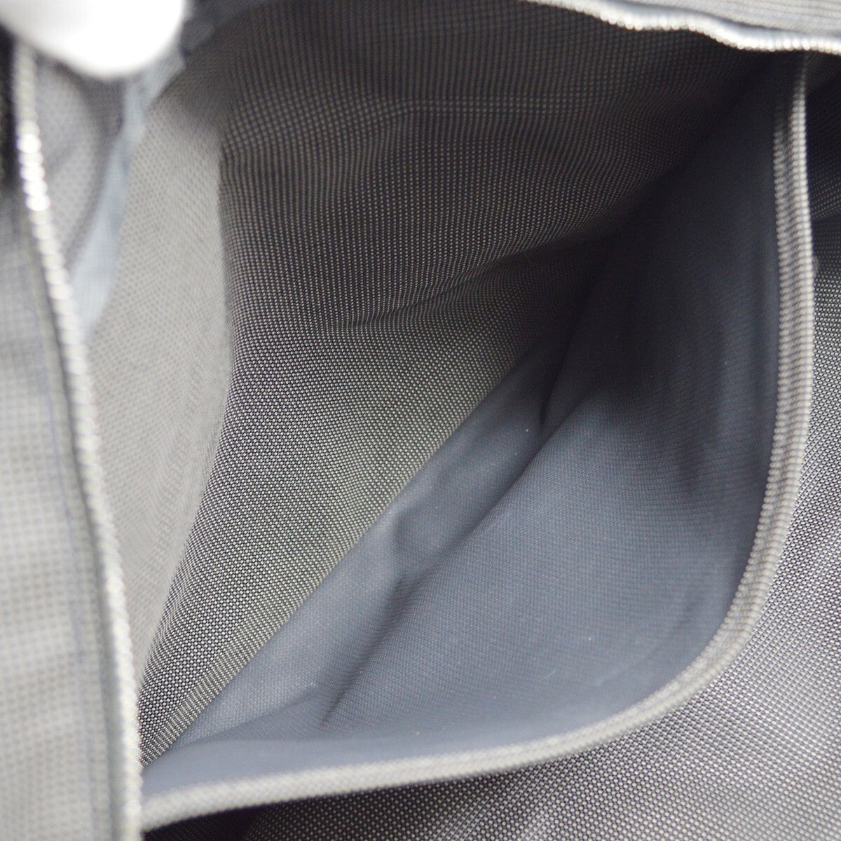 Hermes Fourre-Tout Herline Fourre-Tout Herline Gray Canvas Tote Bag Bag (Pre-Owned)