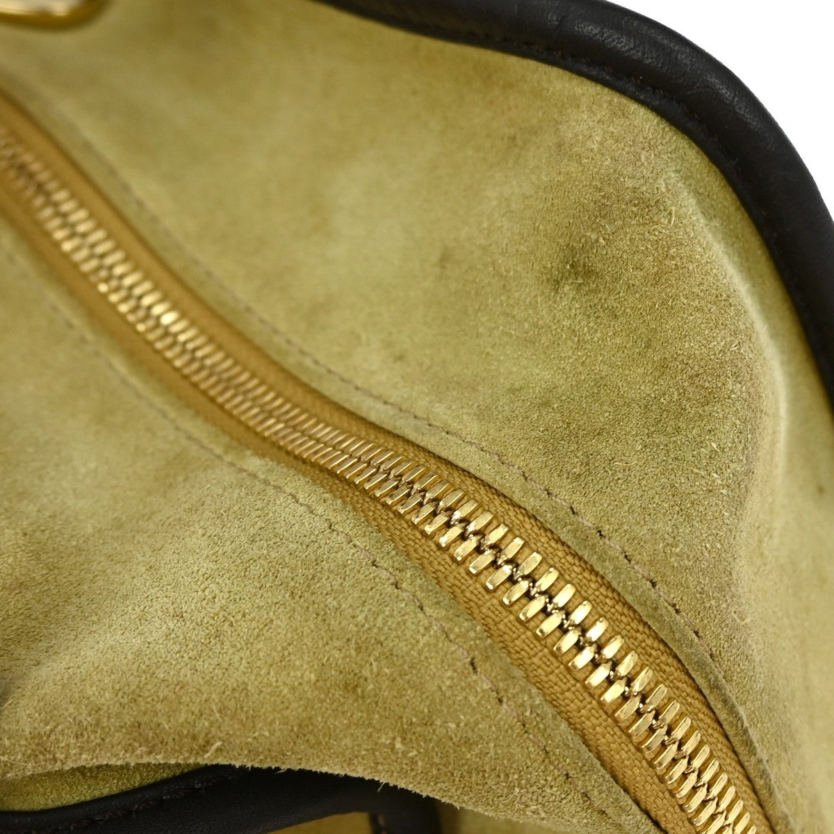 Loewe Amazona Bag Suede Beige Suede Handbag (Pre-Owned)