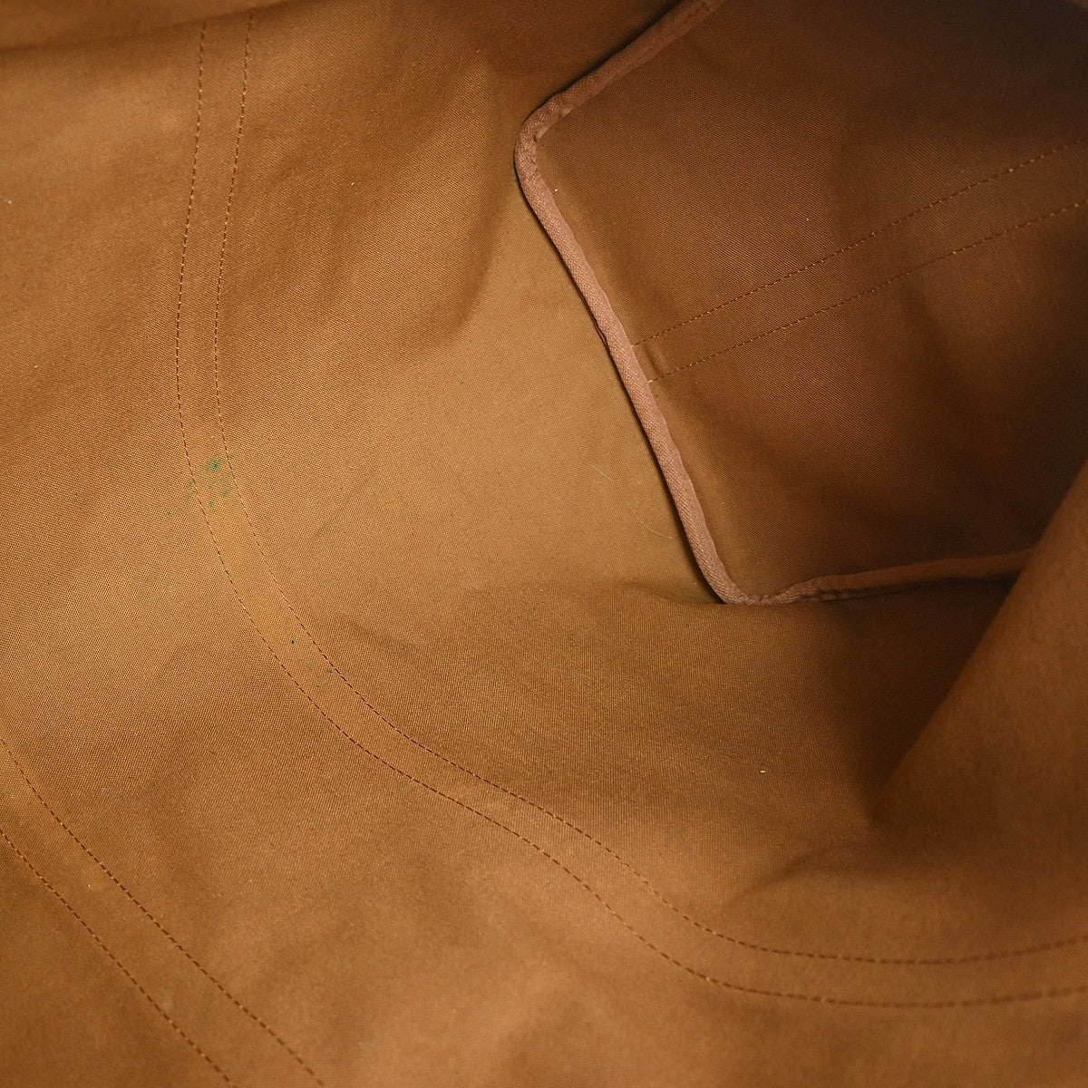 Louis Vuitton Keepall Bandouliere Bag Monogram Canvas Brown Canvas Travel Bag Bag (Pre-Owned)