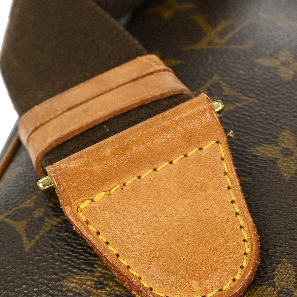 Louis Vuitton Pochette Gange Monogram Canvas Brown Canvas Shoulder Bag Bag (Pre-Owned)