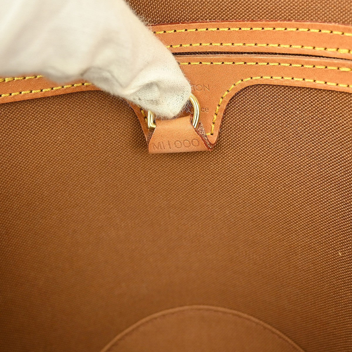Louis Vuitton Ellipse Backpack Monogram Canvas Brown Canvas Backpack Bag (Pre-Owned)