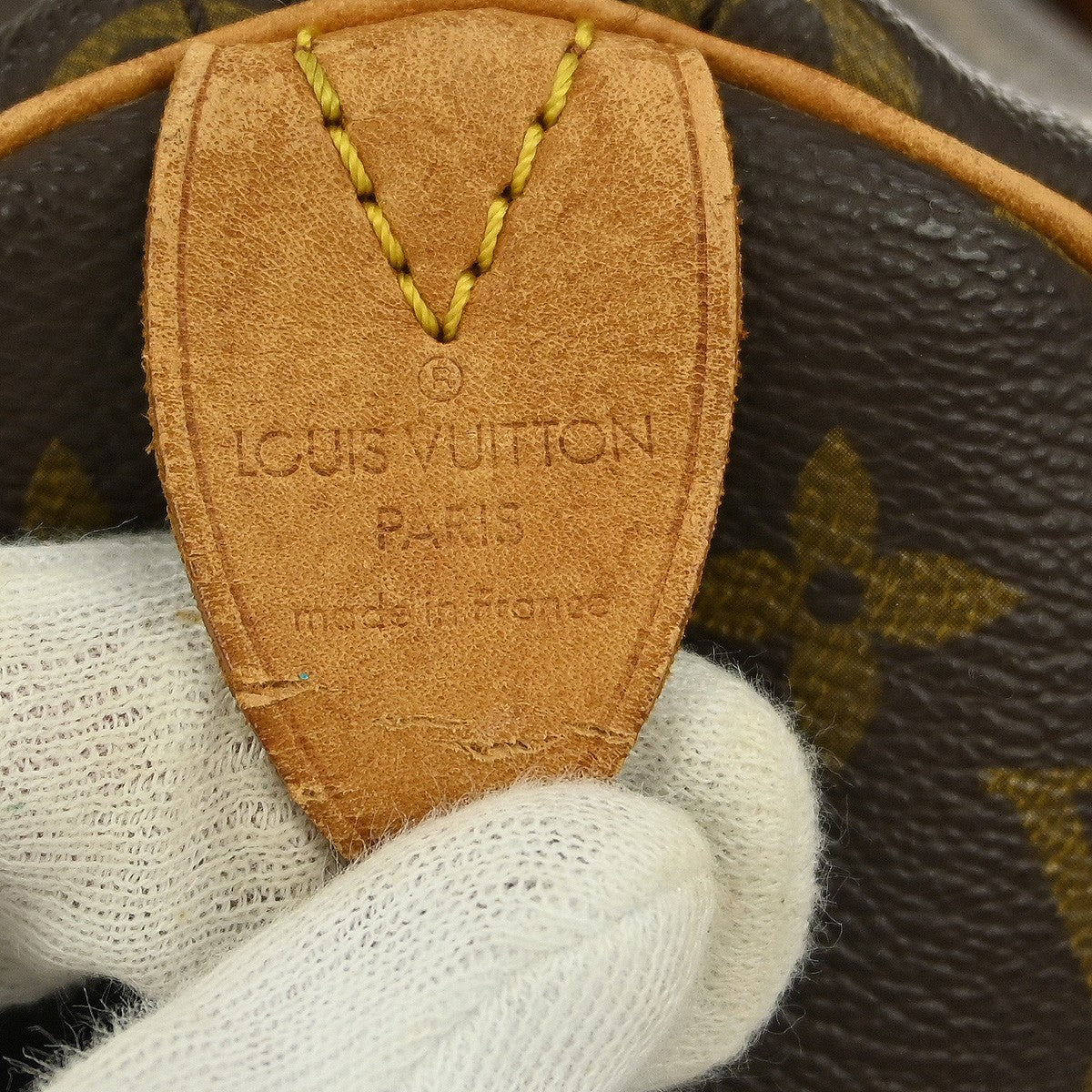 Louis Vuitton Keepall Bag Monogram Canvas Brown Canvas Travel Bag Bag (Pre-Owned)