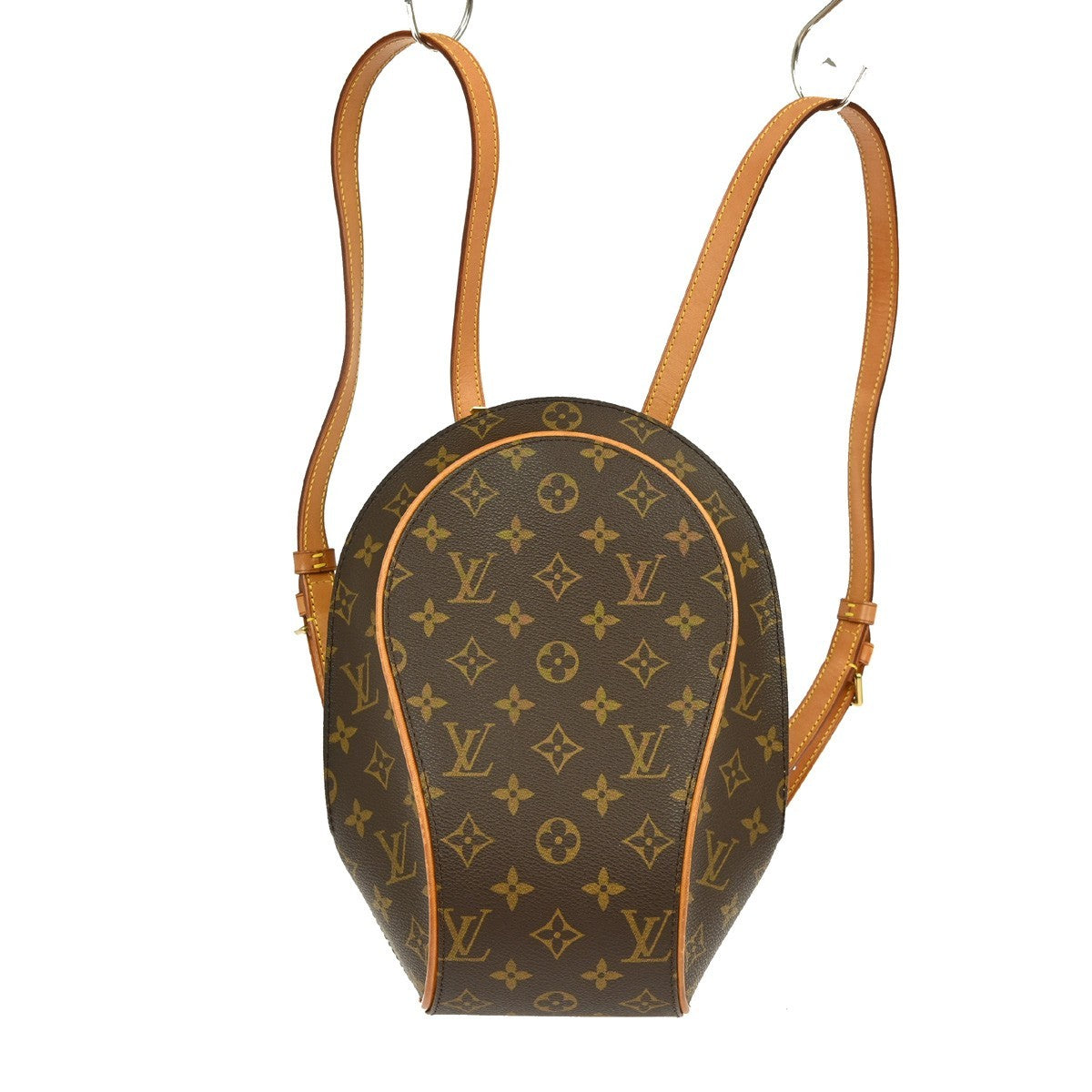 Louis Vuitton Ellipse Backpack Monogram Canvas Brown Canvas Backpack Bag (Pre-Owned)