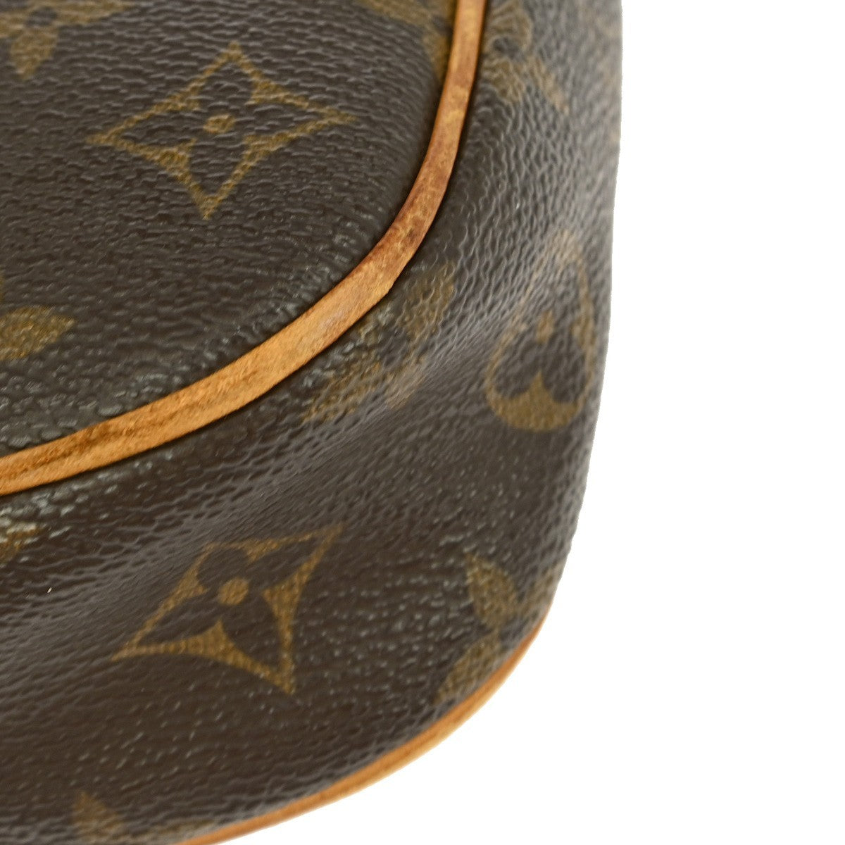 Louis Vuitton Pochette Gange Monogram Canvas Brown Canvas Shoulder Bag Bag (Pre-Owned)