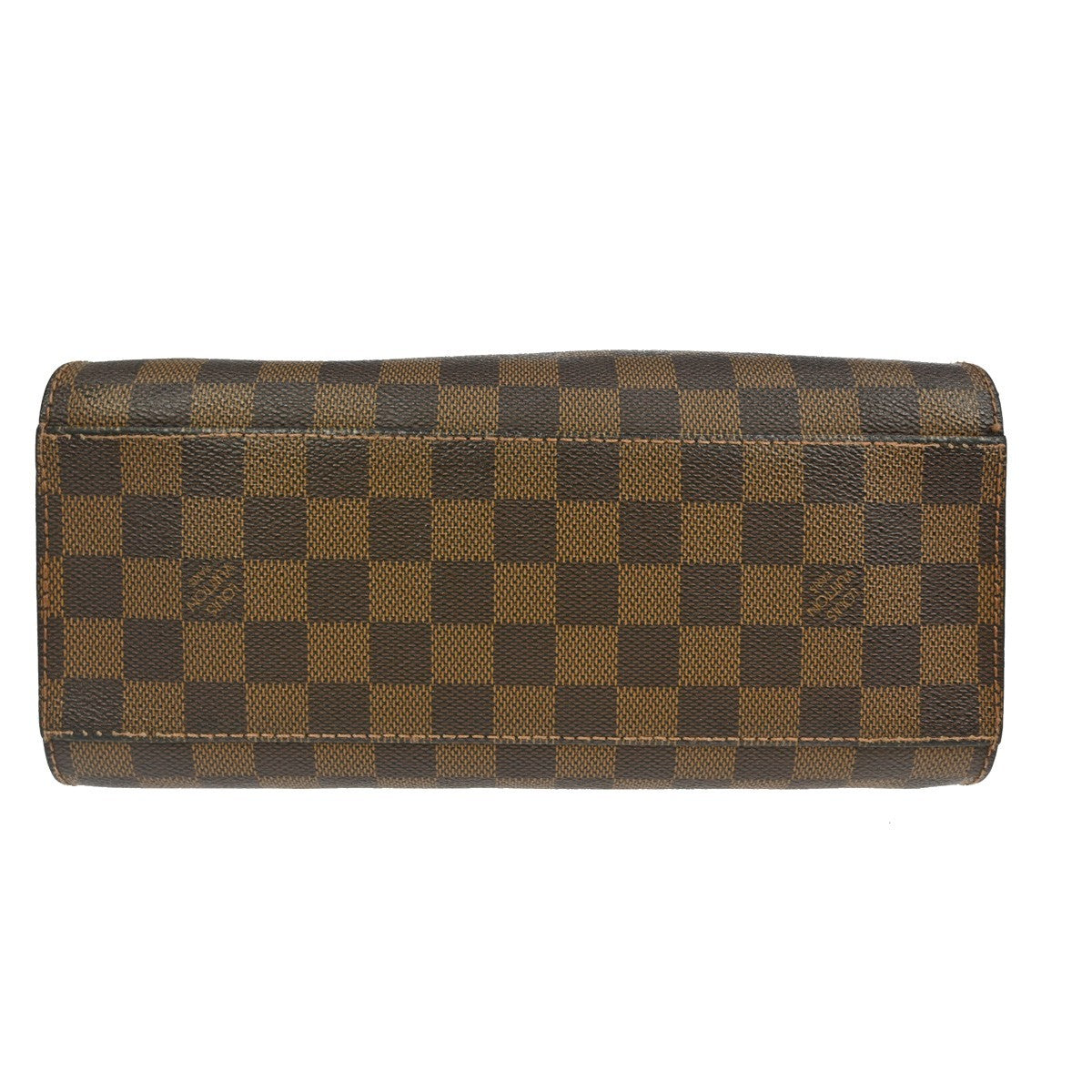 Louis Vuitton Triana Bag Damier Brown Canvas Handbag (Pre-Owned)