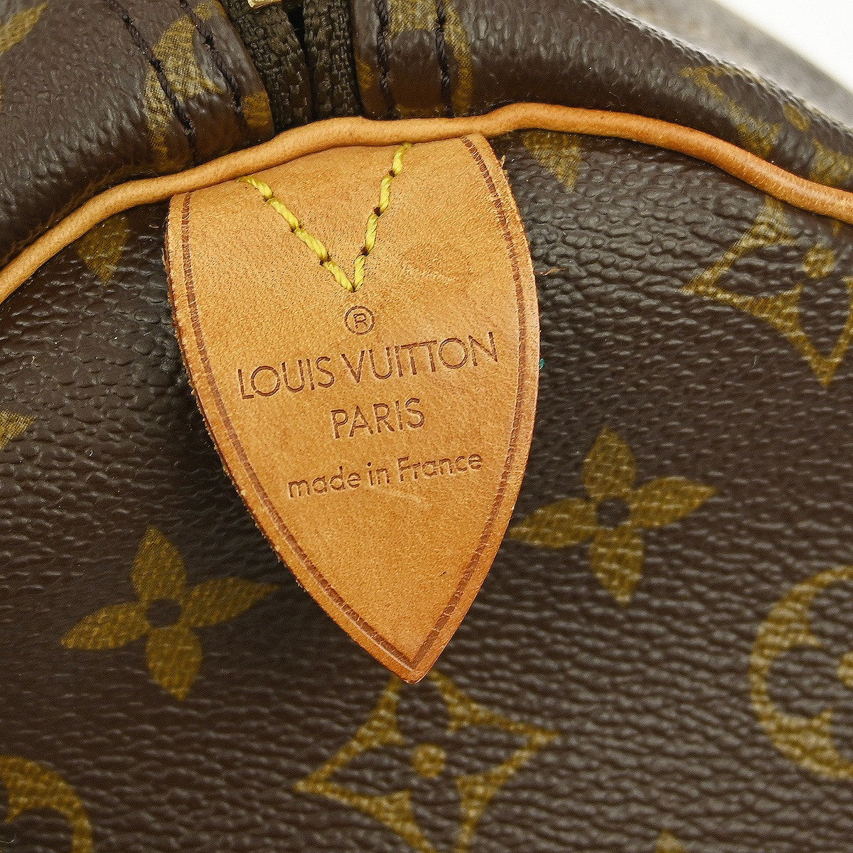 Louis Vuitton Keepall Bag Monogram Canvas Brown Canvas Travel Bag Bag (Pre-Owned)