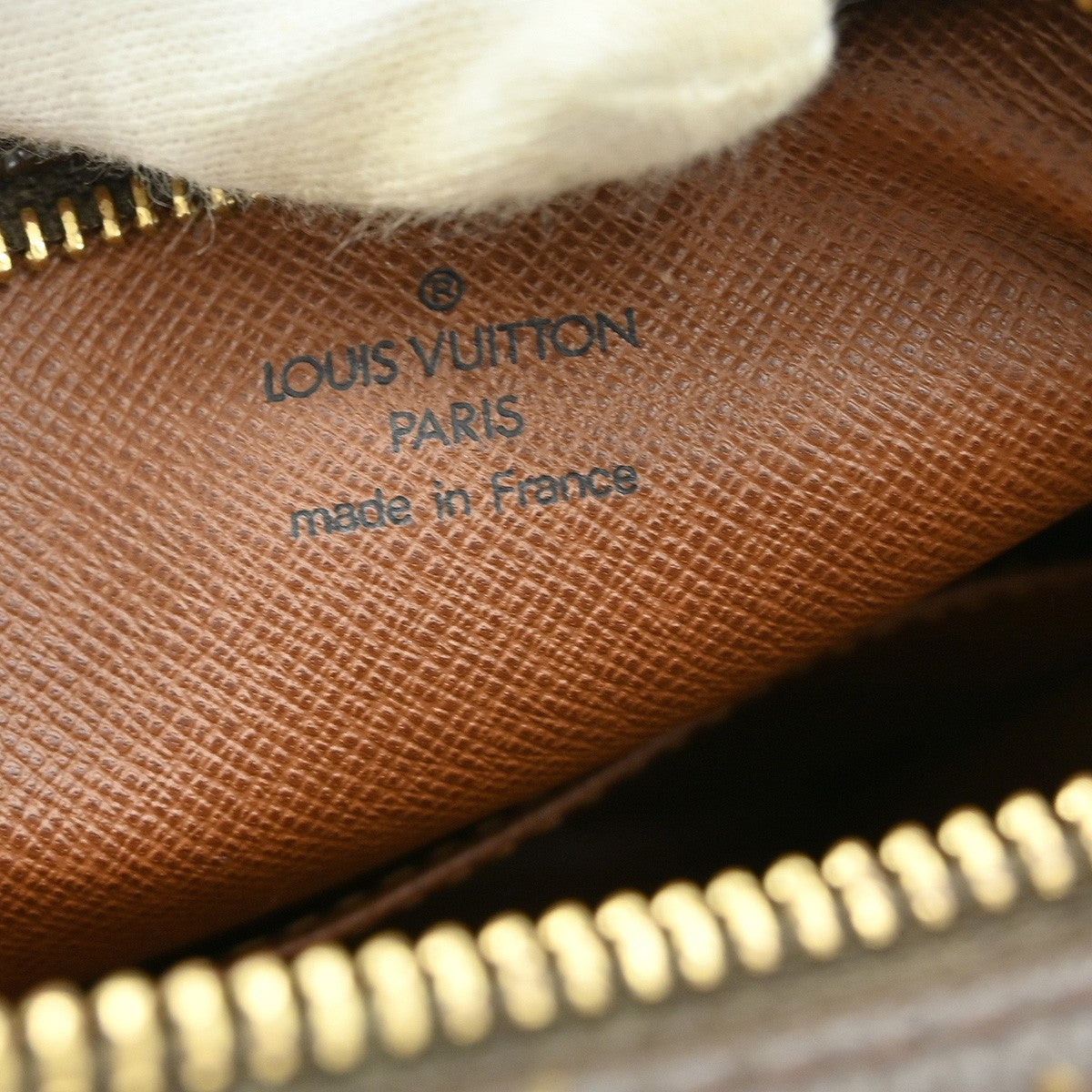 Louis Vuitton Amazone Bag Monogram Canvas Brown Canvas Shoulder Bag Bag (Pre-Owned)