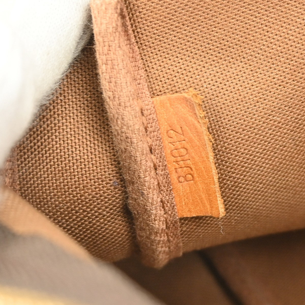 Louis Vuitton Pochette Accessoires Nm Monogram Canvas Brown Canvas Clutche & Pouche Bag (Pre-Owned)