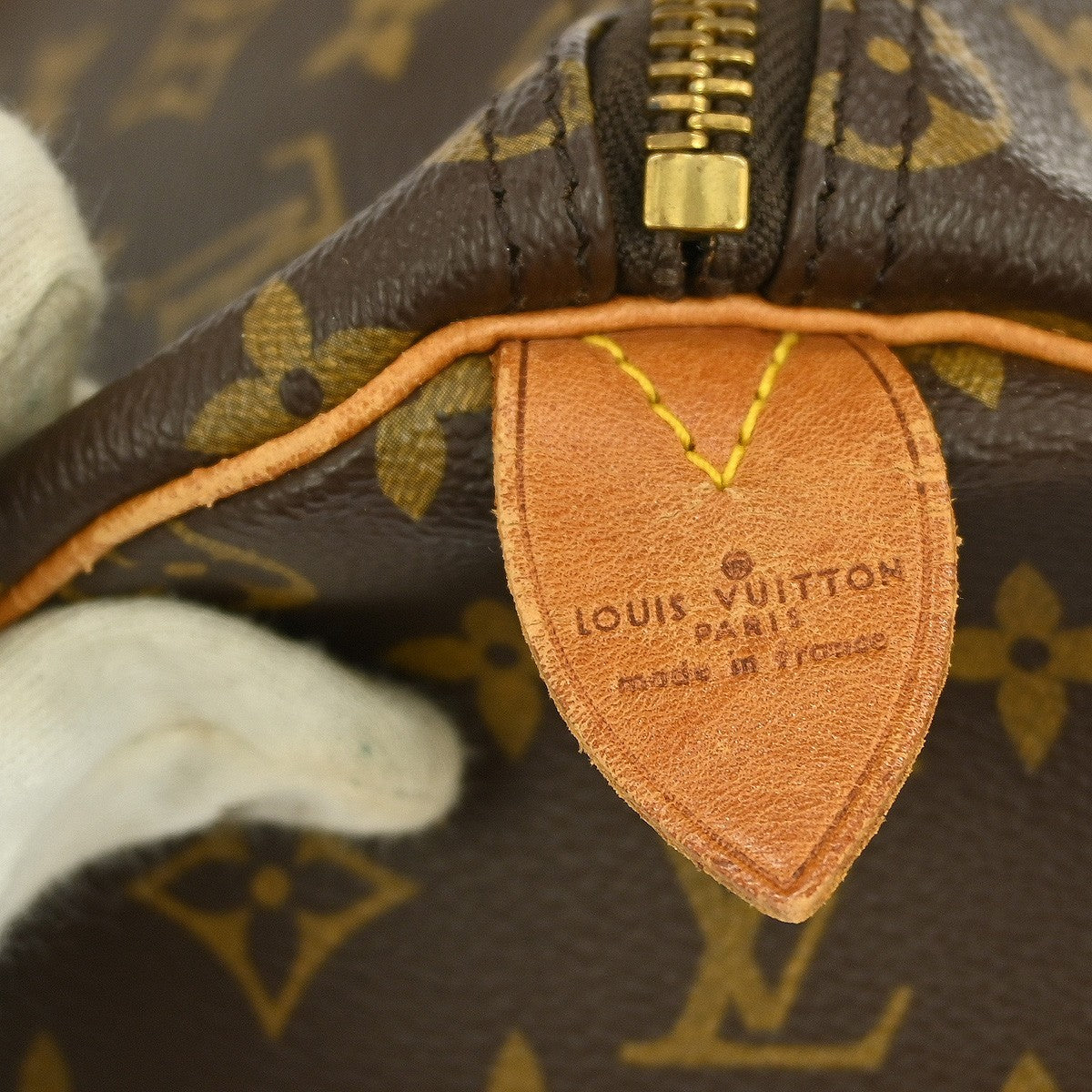 Louis Vuitton Keepall Bag Monogram Canvas Brown Canvas Travel Bag Bag (Pre-Owned)