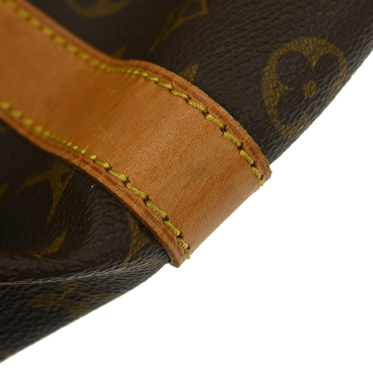 Louis Vuitton Keepall Bag Monogram Canvas Brown Canvas Travel Bag Bag (Pre-Owned)