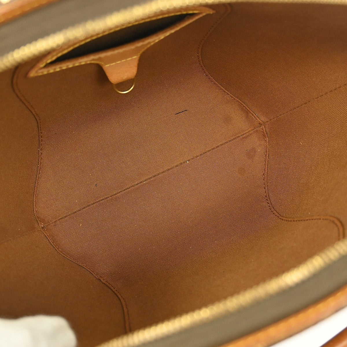 Louis Vuitton Ellipse Bag Monogram Canvas Brown Canvas Handbag (Pre-Owned)