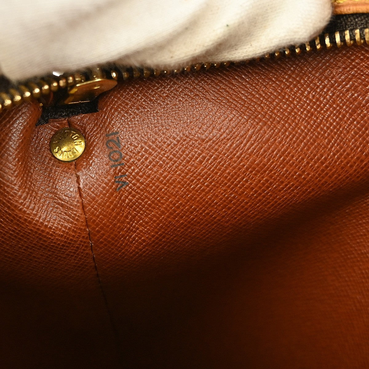 Louis Vuitton Drouot Handbag Monogram Canvas Brown Canvas Shoulder Bag Bag (Pre-Owned)
