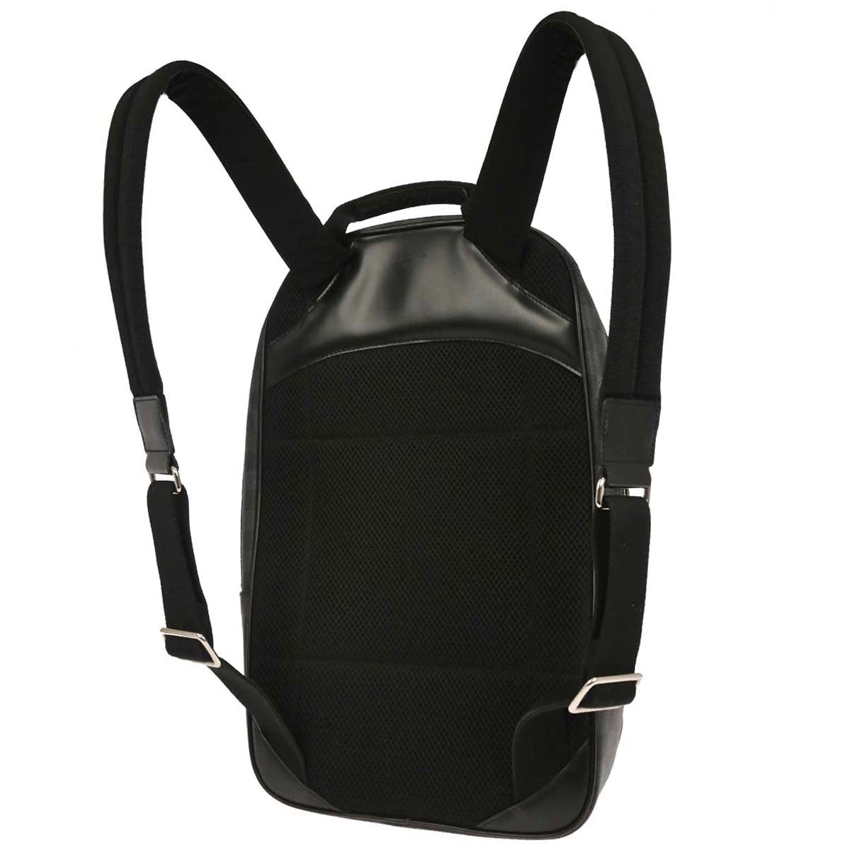 Louis Vuitton Michael Nm Backpack Damier Graphite Black Canvas Backpack Bag (Pre-Owned)
