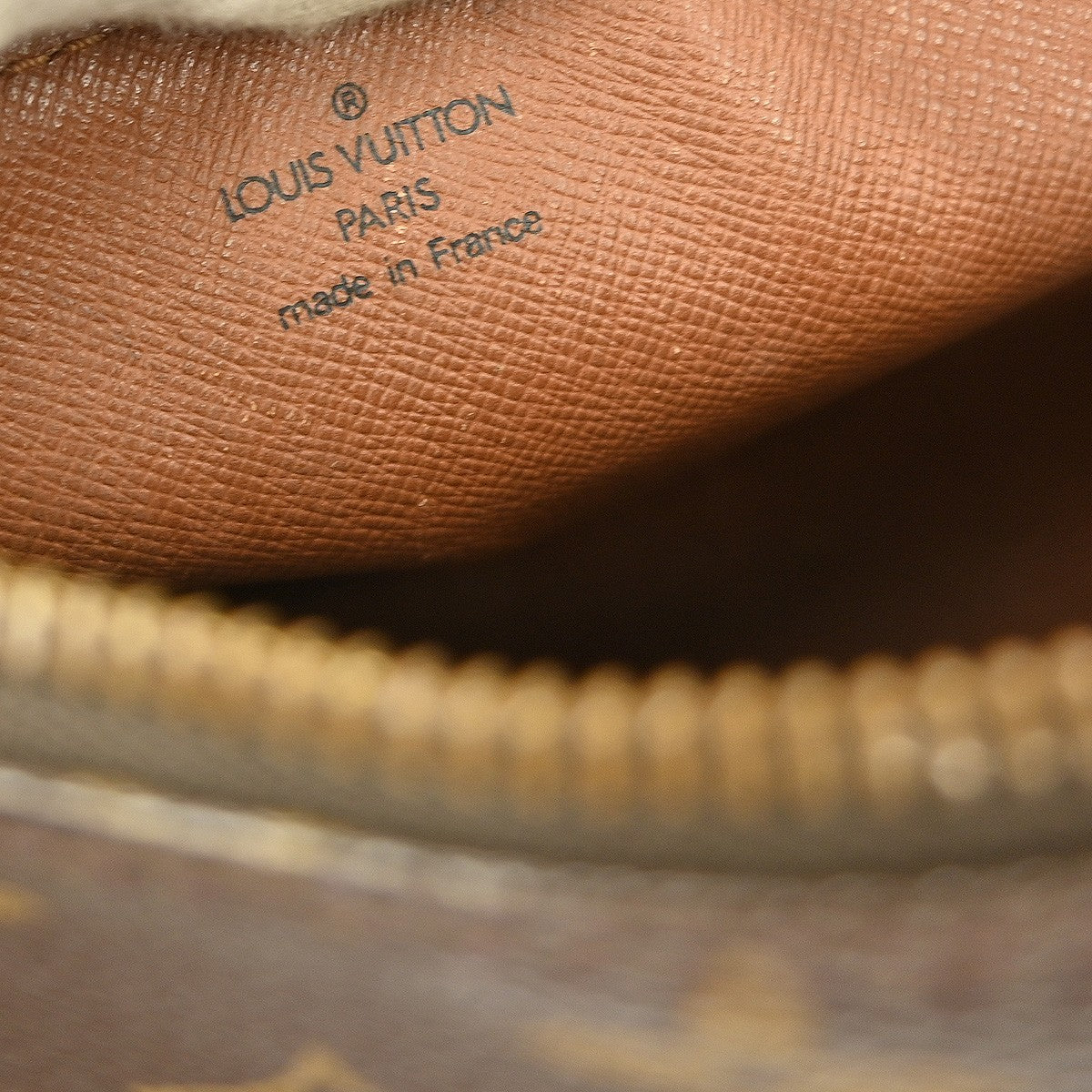 Louis Vuitton Papillon Handbag Monogram Canvas Brown Canvas Handbag (Pre-Owned)