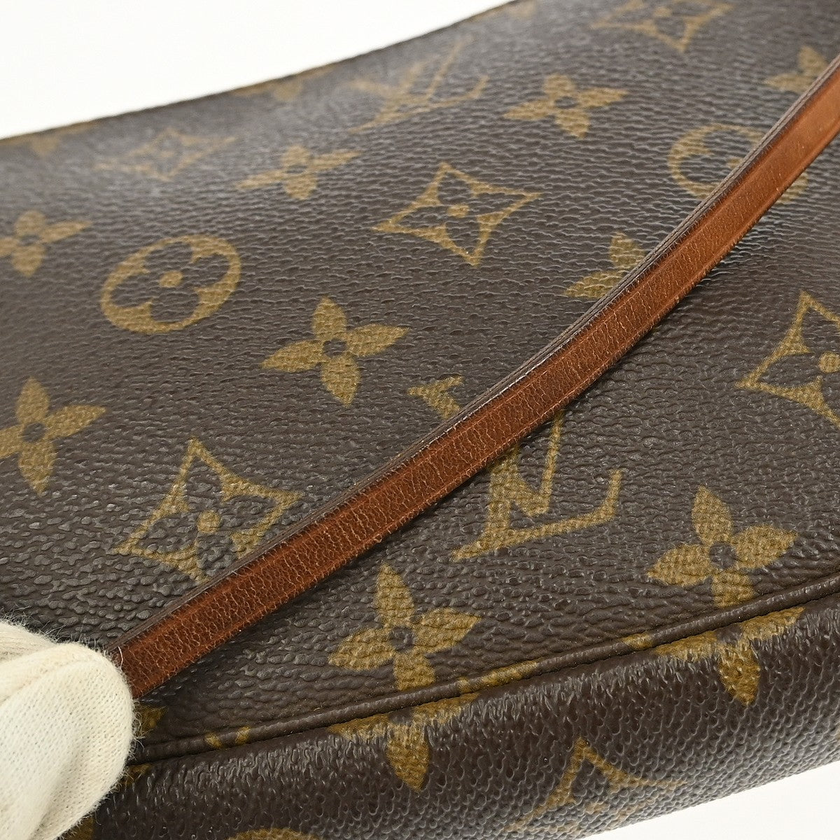 Louis Vuitton Pochette Accessoires Nm Monogram Canvas Brown Canvas Clutche & Pouche Bag (Pre-Owned)