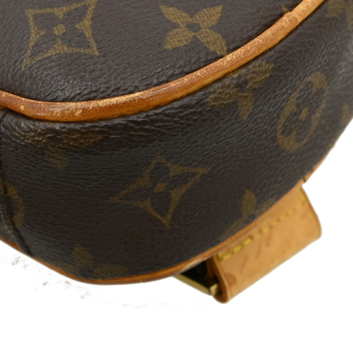 Louis Vuitton Pochette Gange Monogram Canvas Brown Canvas Clutche & Pouche Bag (Pre-Owned)