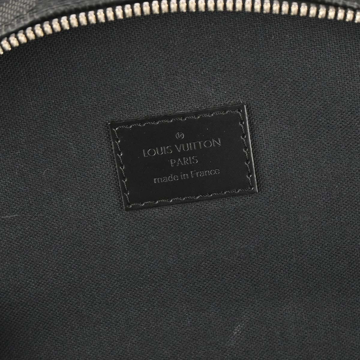 Louis Vuitton Michael Nm Backpack Damier Graphite Black Canvas Backpack Bag (Pre-Owned)