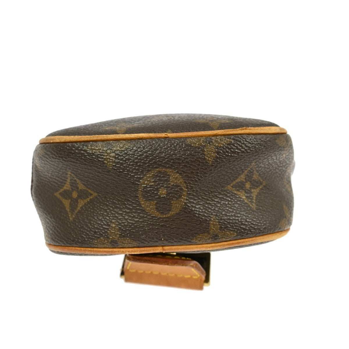 Louis Vuitton Pochette Gange Monogram Canvas Brown Canvas Shoulder Bag Bag (Pre-Owned)