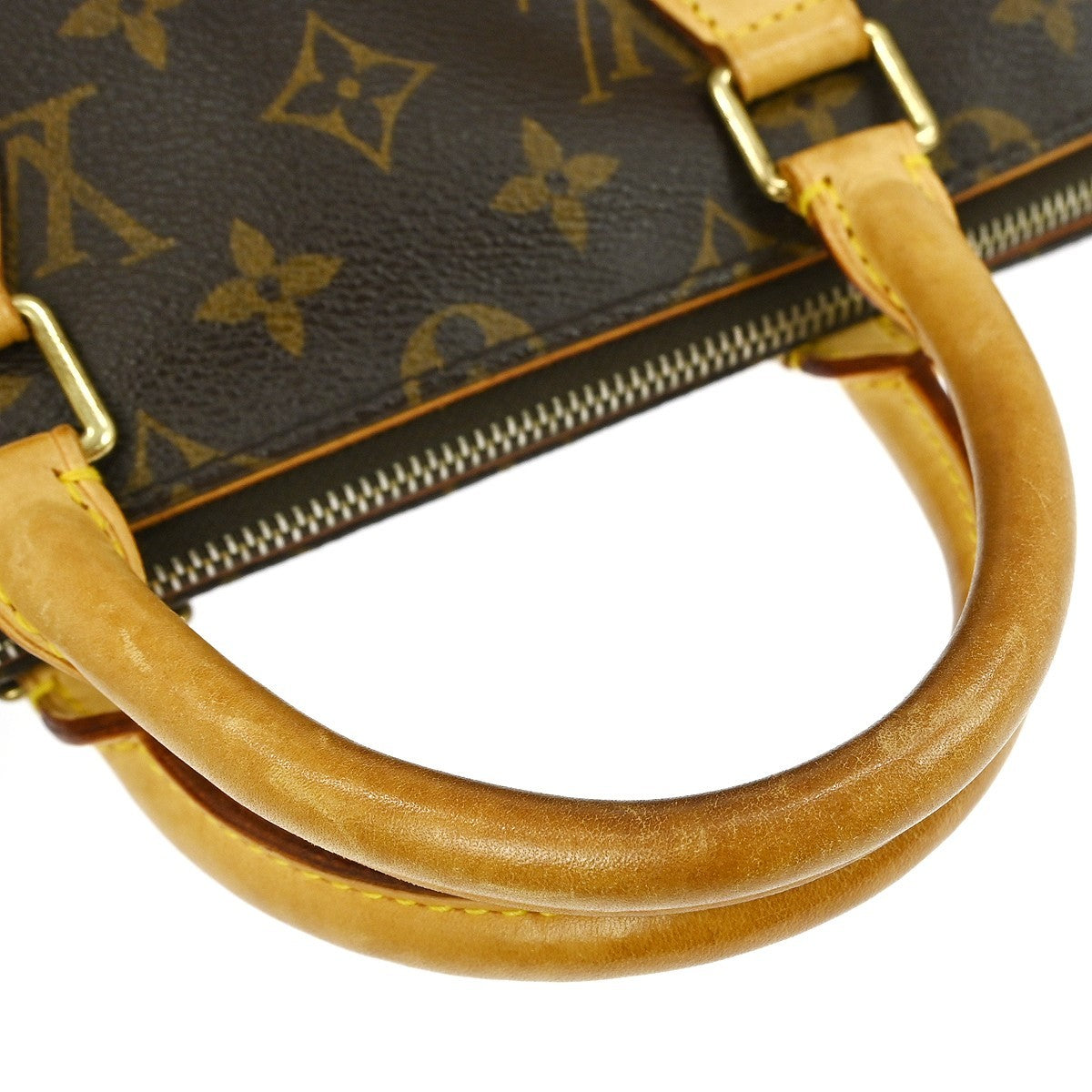 Louis Vuitton Popincourt Handle Bag Monogram Canvas Brown Canvas Handbag (Pre-Owned)