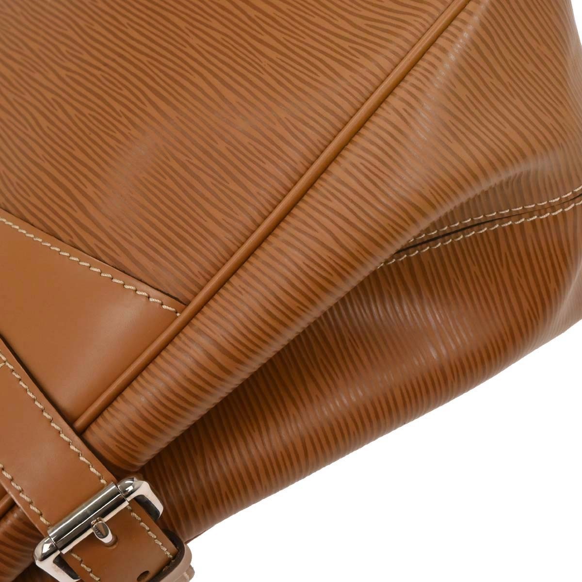 Louis Vuitton Passy Tote Epi Leather Brown Leather Tote Bag Bag (Pre-Owned)