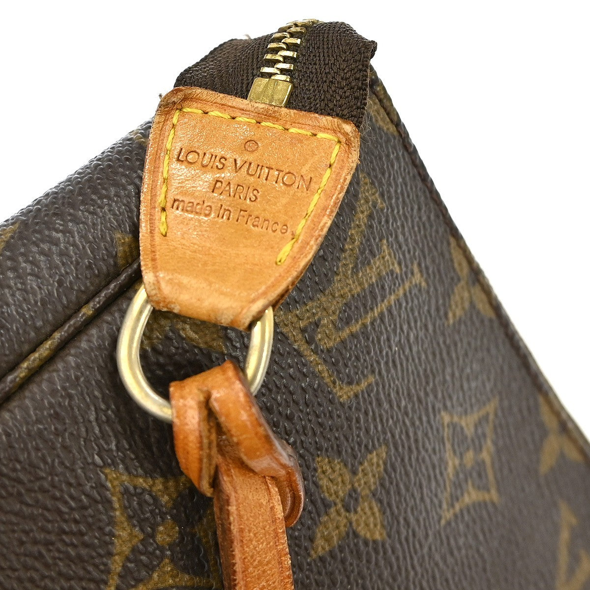Louis Vuitton Pochette Accessoires Nm Monogram Canvas Brown Canvas Clutche & Pouche Bag (Pre-Owned)