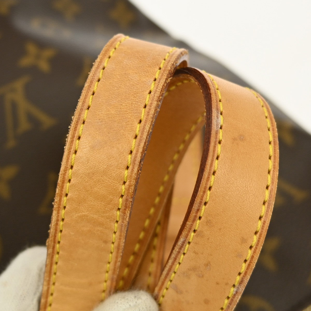 Louis Vuitton Cabas Piano Monogram Canvas Brown Canvas Tote Bag Bag (Pre-Owned)