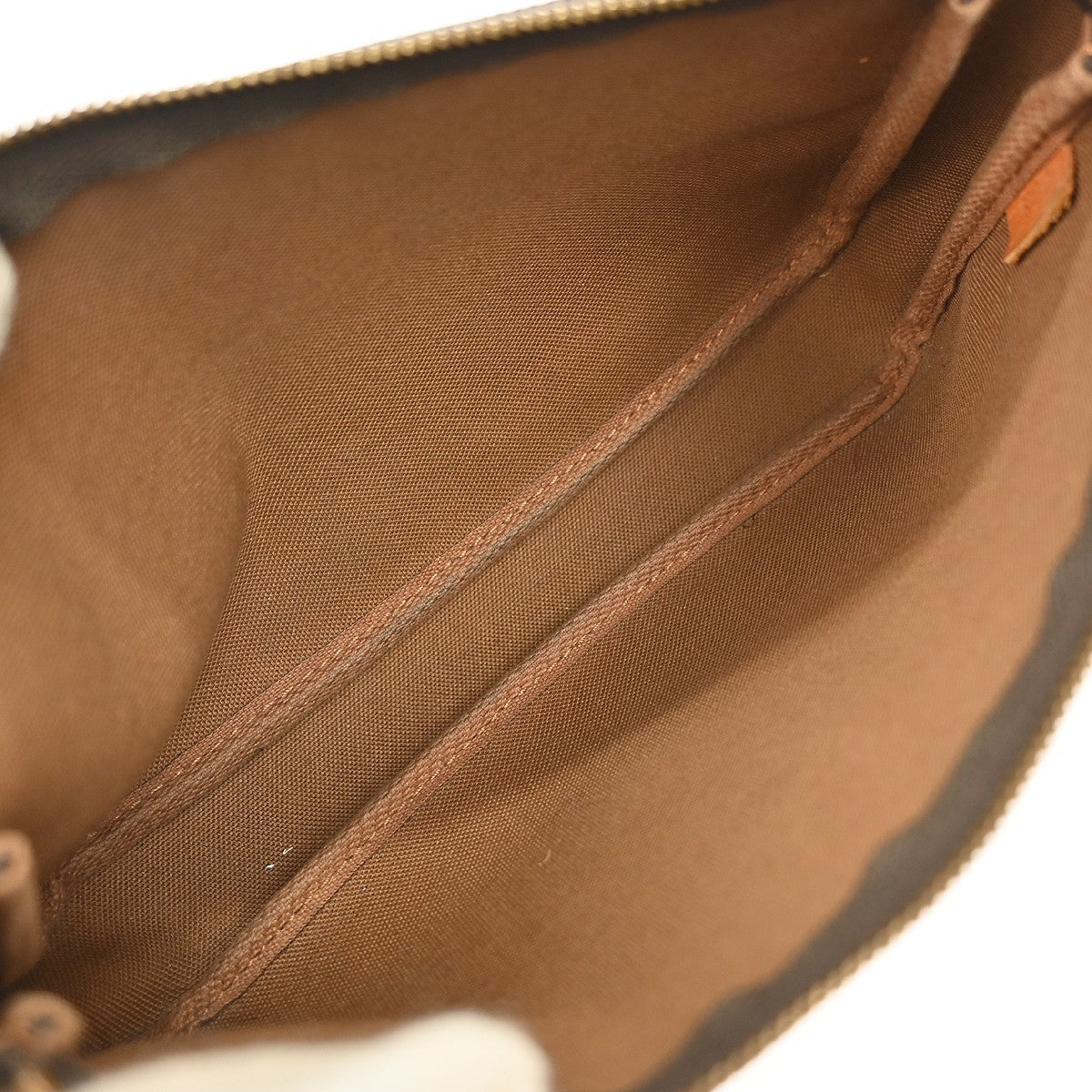 Louis Vuitton Pochette Accessoires Nm Monogram Canvas Brown Canvas Clutche & Pouche Bag (Pre-Owned)