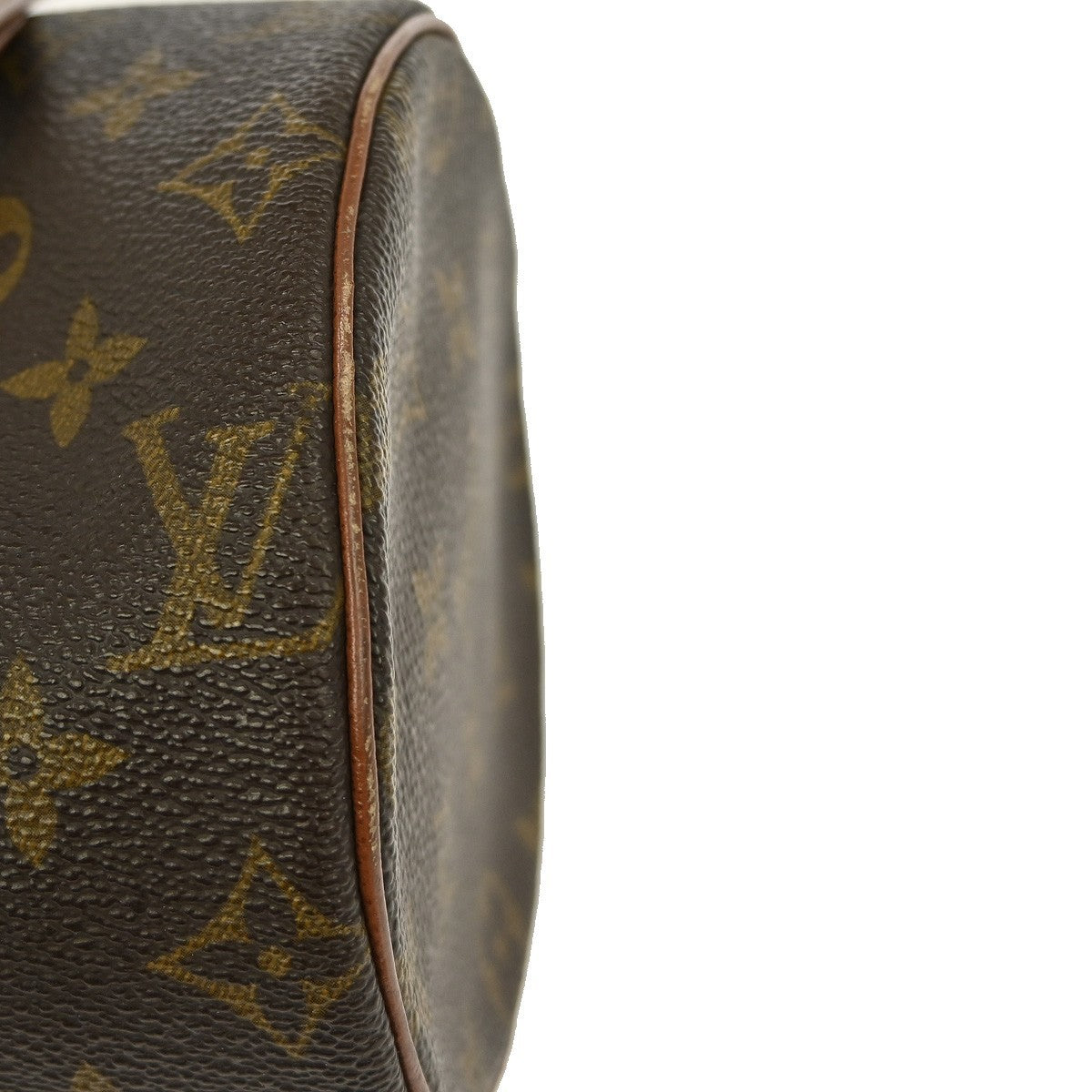 Louis Vuitton Papillon Handbag Monogram Canvas Brown Canvas Handbag (Pre-Owned)