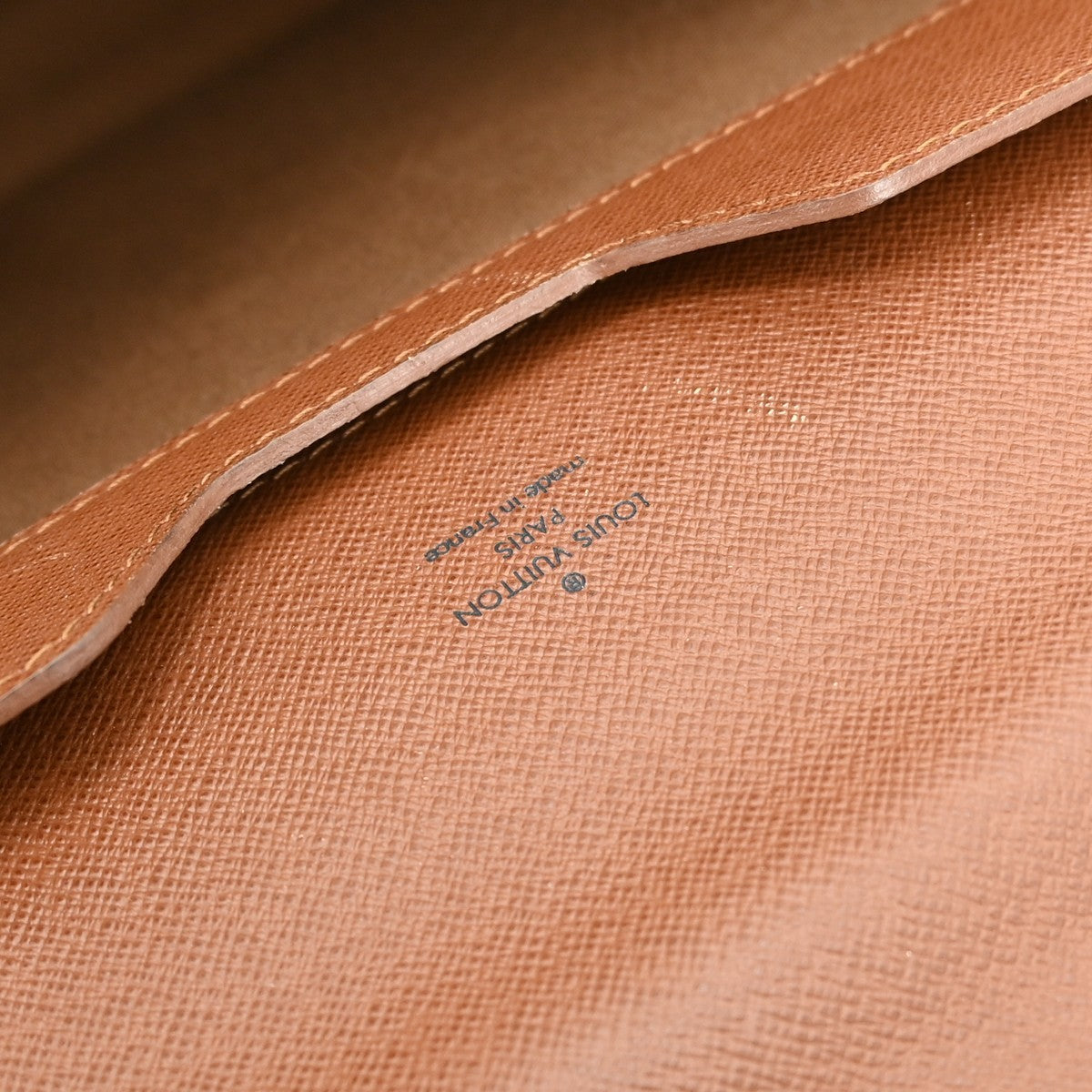 Louis Vuitton Laguito Handbag Monogram Canvas Brown Canvas Briefcase Bag (Pre-Owned)