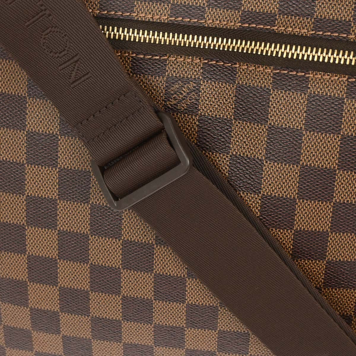 Louis Vuitton Spencer Messenger Bag Damier Brown Canvas Shoulder Bag Bag (Pre-Owned)