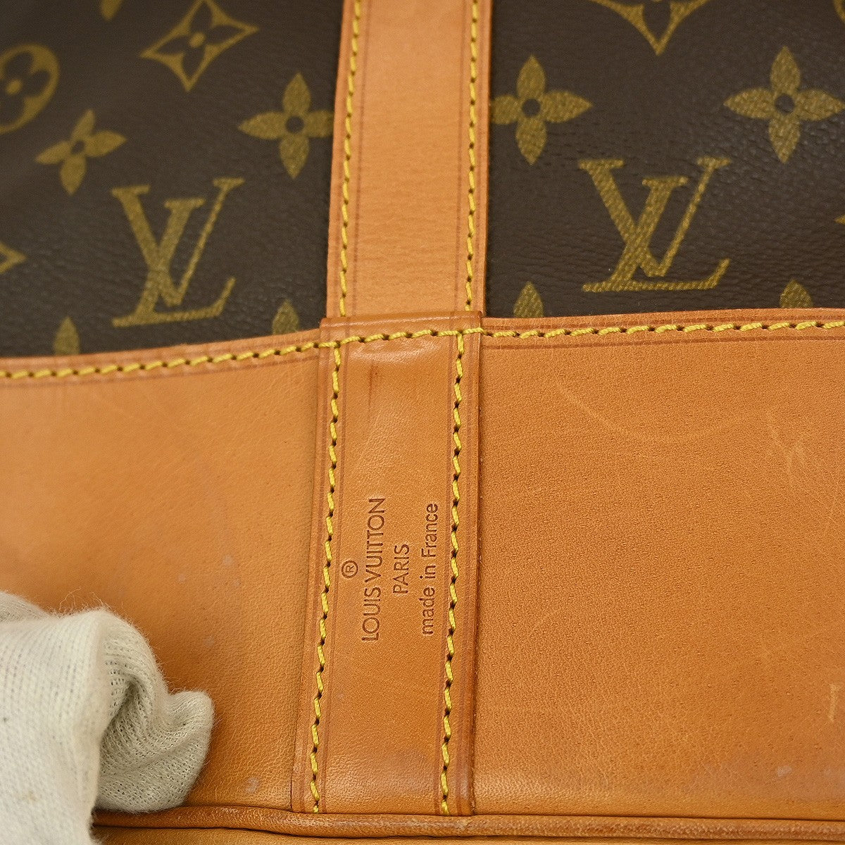 Louis Vuitton Randonnee Backpack Monogram Canvas Brown Canvas Shoulder Bag Bag (Pre-Owned)